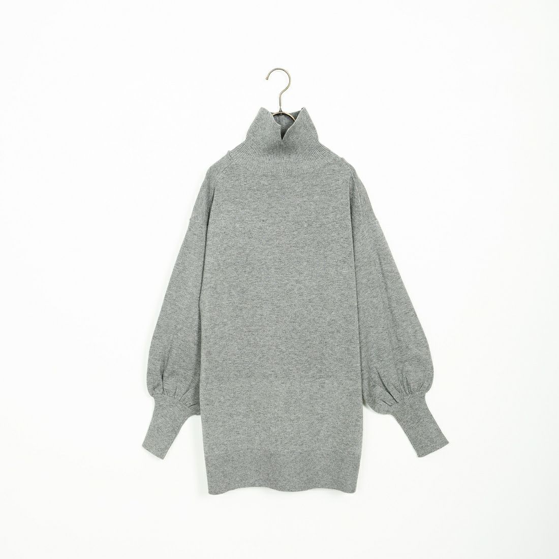 Jf Ready Made [ジェイエフレディメイド] スリットタートルネックニット [3106204] 821 ﾓｸｸﾞﾚｰ