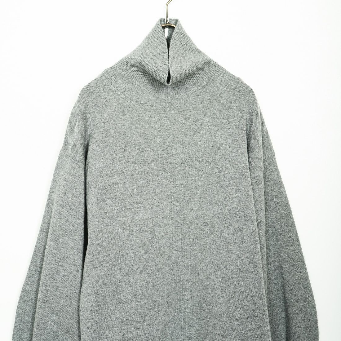 Jf Ready Made [ジェイエフレディメイド] スリットタートルネックニット [3106204] 821 ﾓｸｸﾞﾚｰ