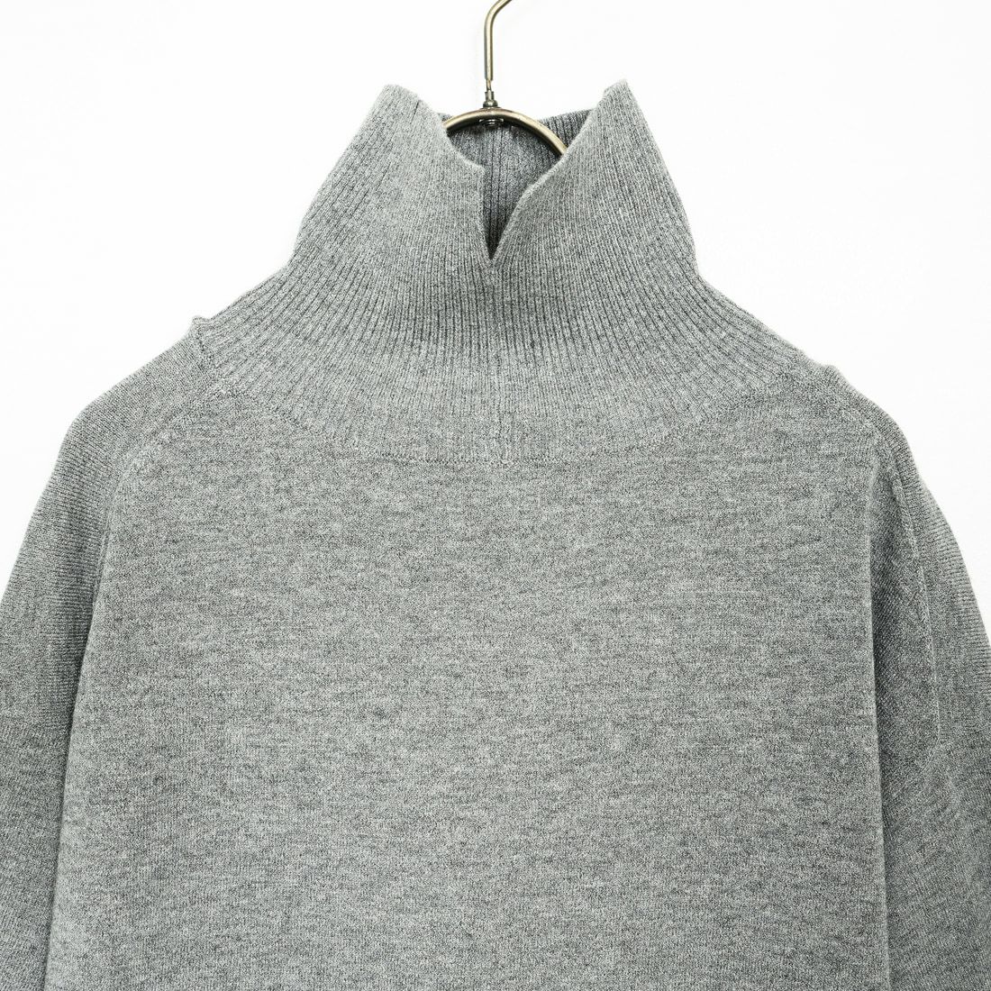 Jf Ready Made [ジェイエフレディメイド] スリットタートルネックニット [3106204] 821 ﾓｸｸﾞﾚｰ