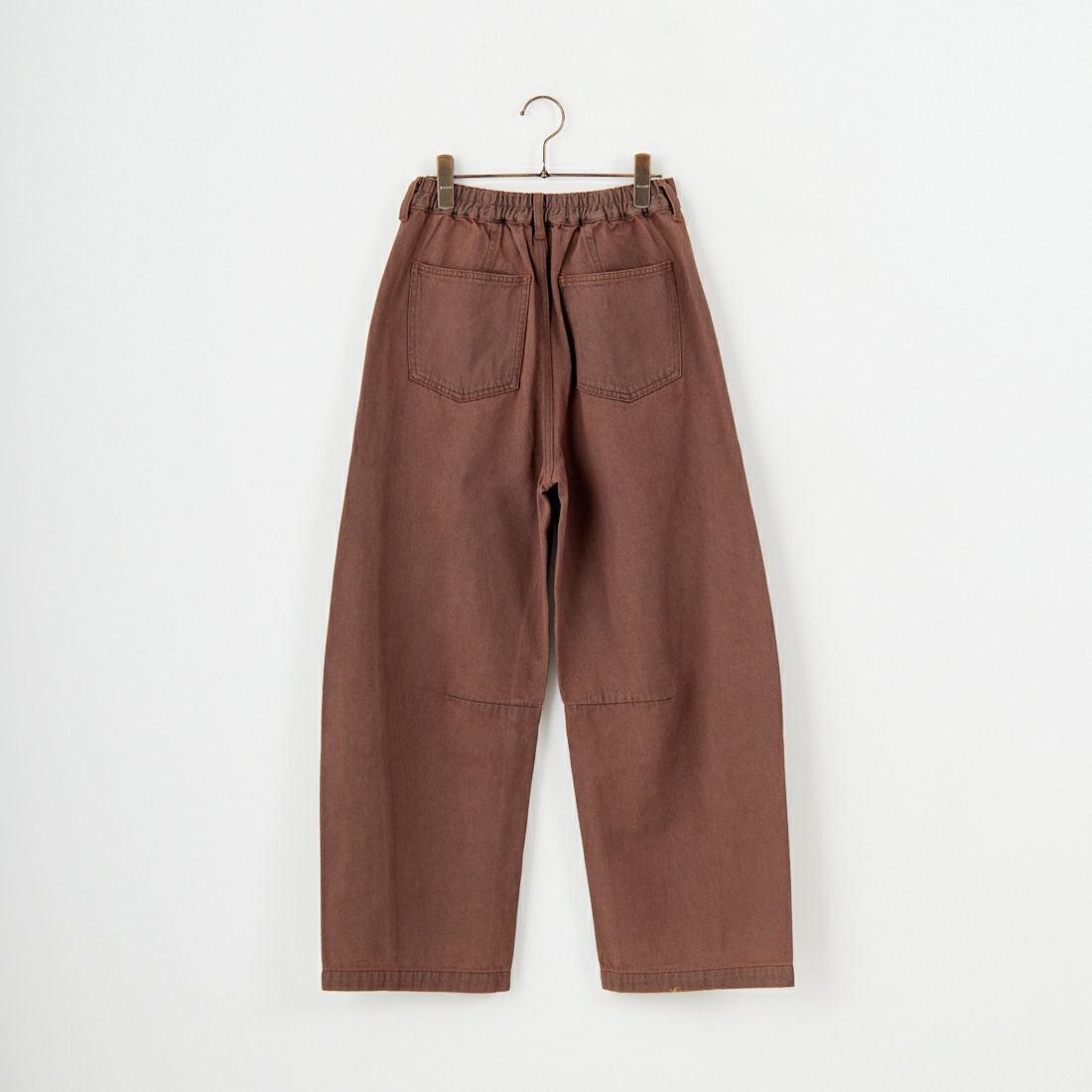 Kelen [ケレン] カーブデザインカラーデニムパンツ [LKL25FPT2112] BROWN