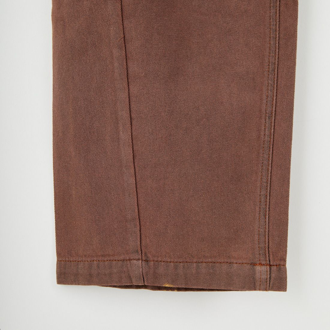 Kelen [ケレン] カーブデザインカラーデニムパンツ [LKL25FPT2112] BROWN