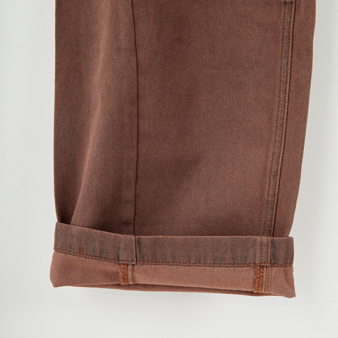 Kelen [ケレン] カーブデザインカラーデニムパンツ [LKL25FPT2112] BROWN