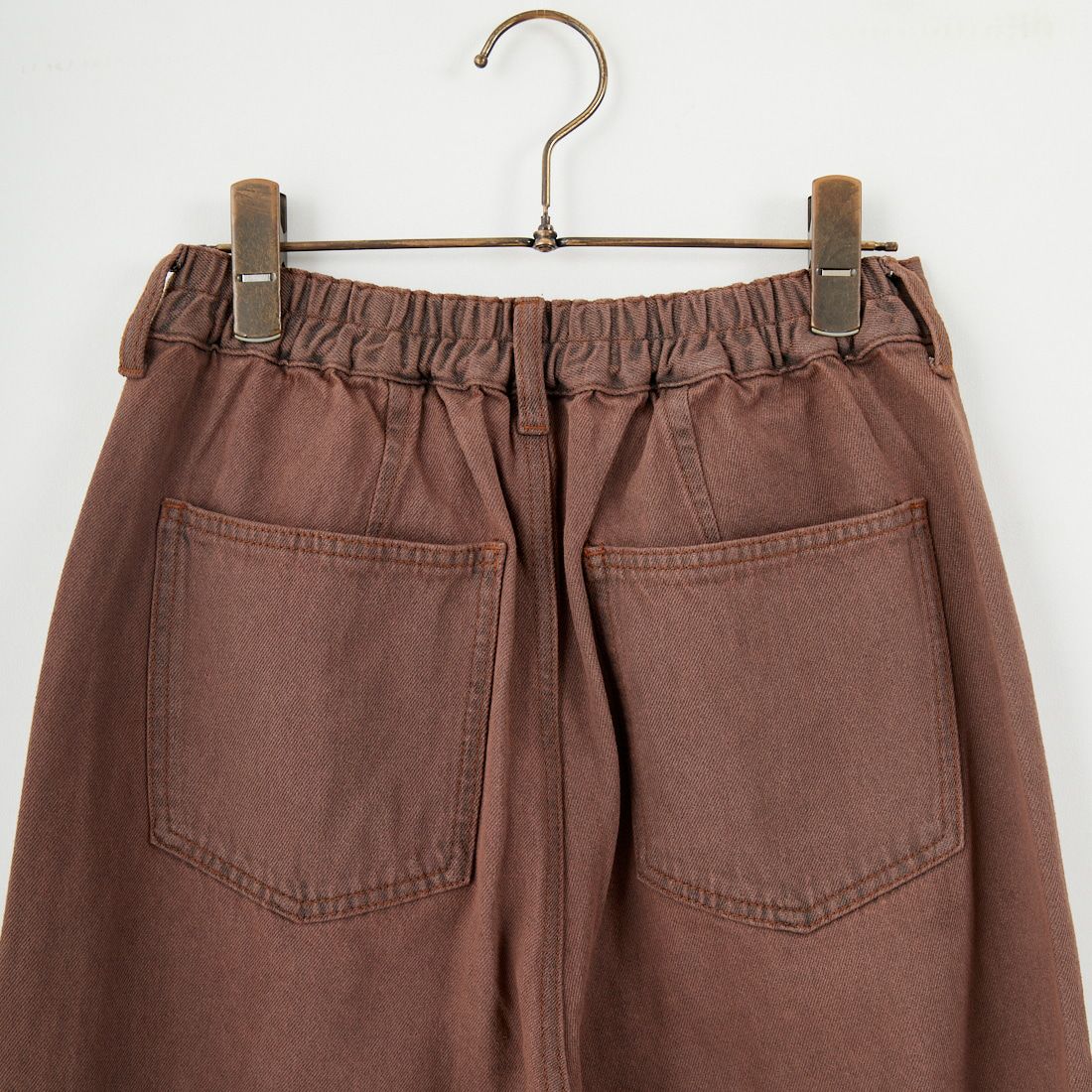 Kelen [ケレン] カーブデザインカラーデニムパンツ [LKL25FPT2112] BROWN