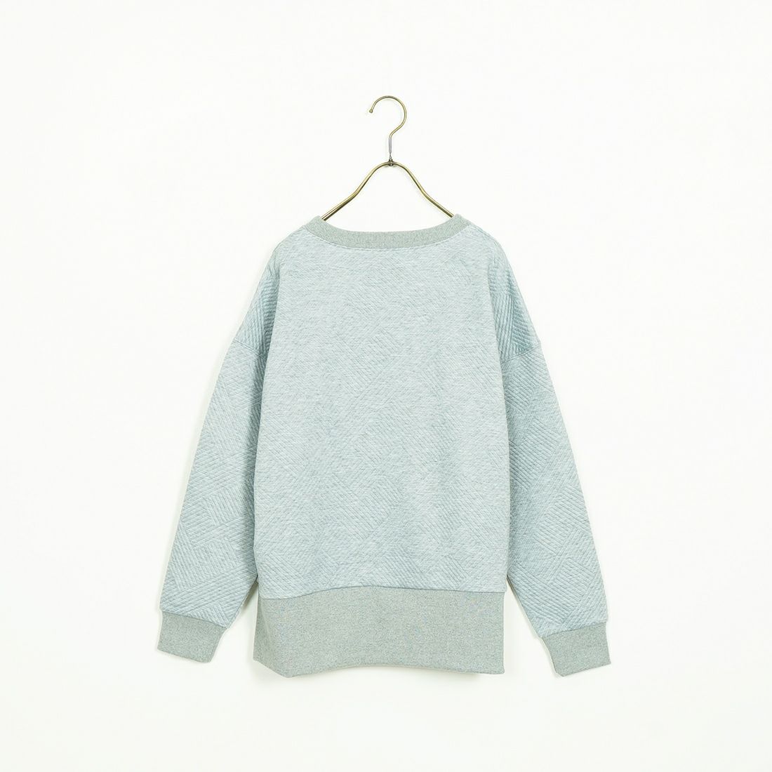 Jf Ready Made [ジェイエフレディメイド] カットキルトプルオーバー [3106106] 821 ﾓｸｸﾞﾚｰ