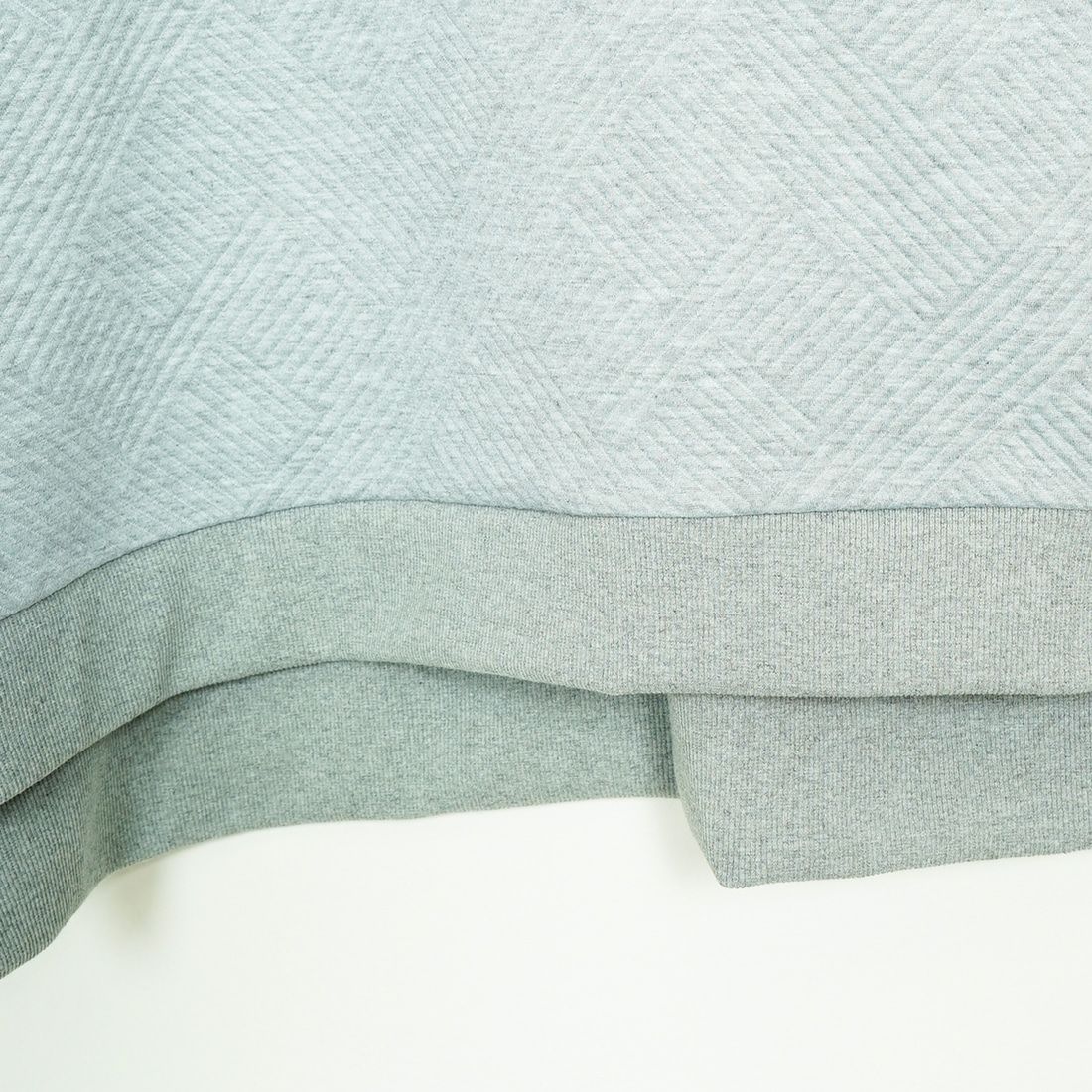 Jf Ready Made [ジェイエフレディメイド] カットキルトプルオーバー [3106106] 821 ﾓｸｸﾞﾚｰ