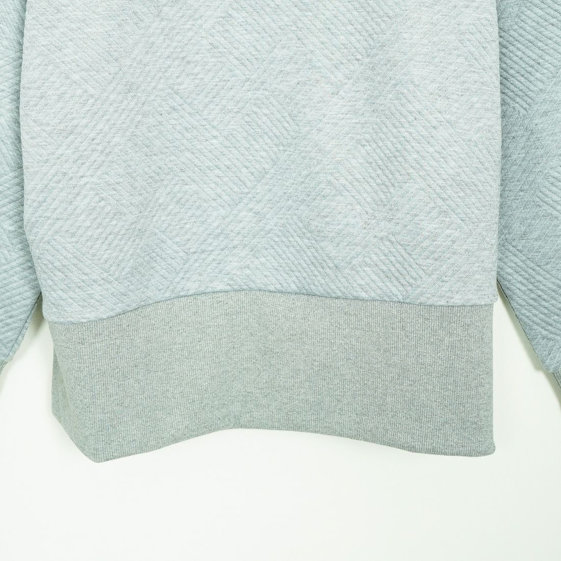 Jf Ready Made [ジェイエフレディメイド] カットキルトプルオーバー [3106106] 821 ﾓｸｸﾞﾚｰ