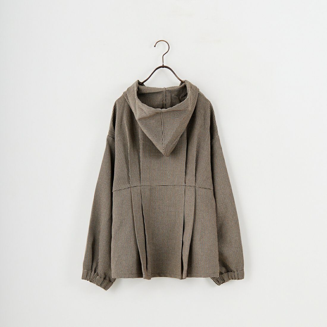 Kelen [ケレン] ウエストタックデザインフードジャケット [LKL25FJK2065] BEIGE