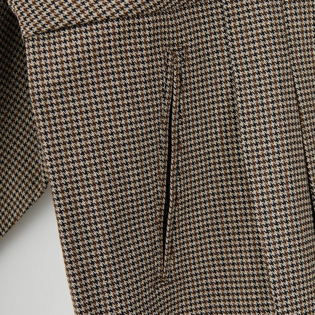 Kelen [ケレン] ウエストタックデザインフードジャケット [LKL25FJK2065] BEIGE