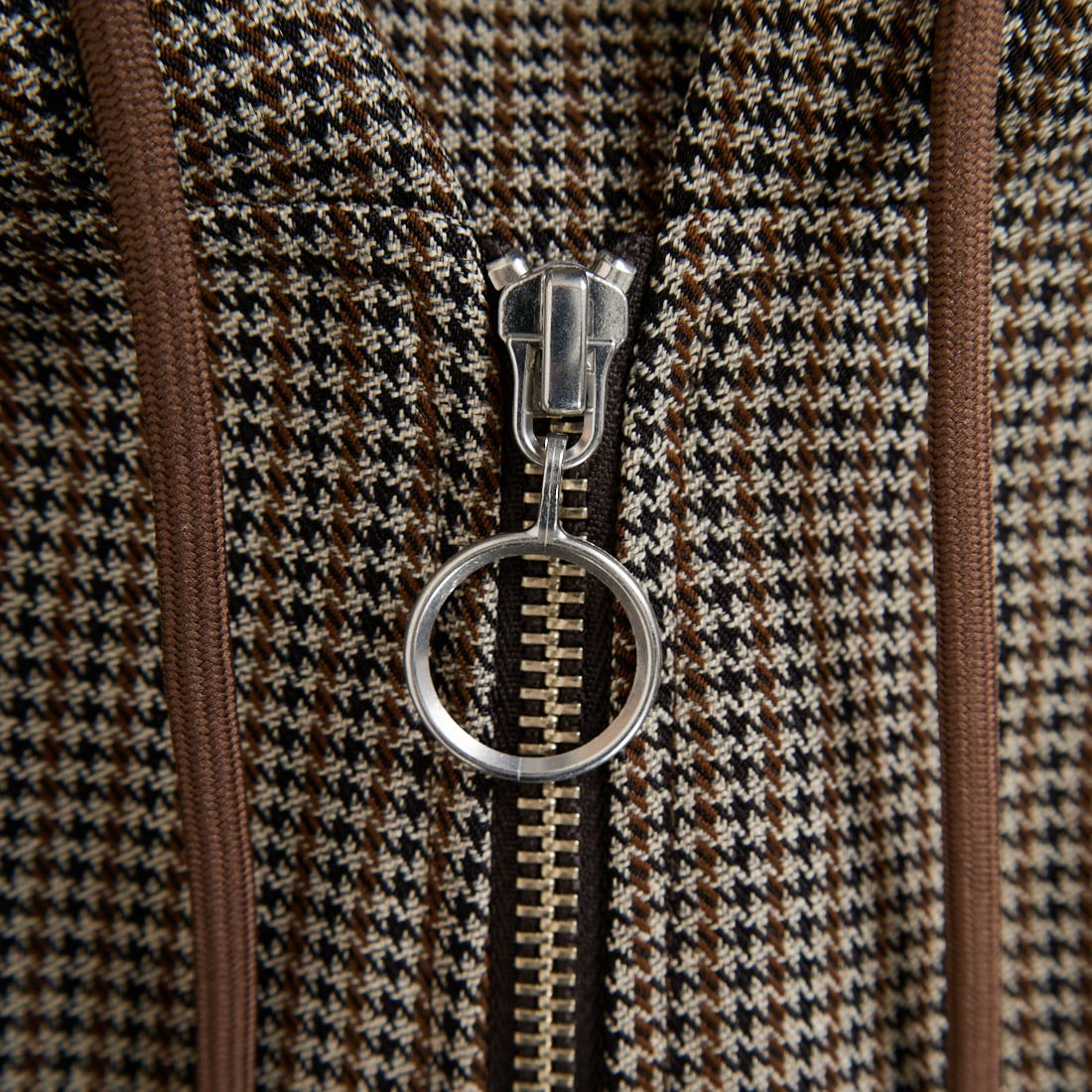 Kelen [ケレン] ウエストタックデザインフードジャケット [LKL25FJK2065] BEIGE