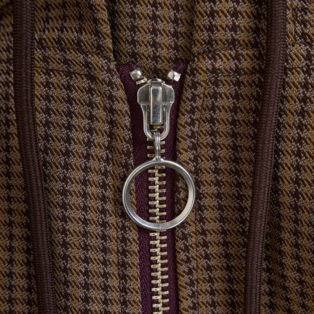 Kelen [ケレン] ウエストタックデザインフードジャケット [LKL25FJK2065] BROWN