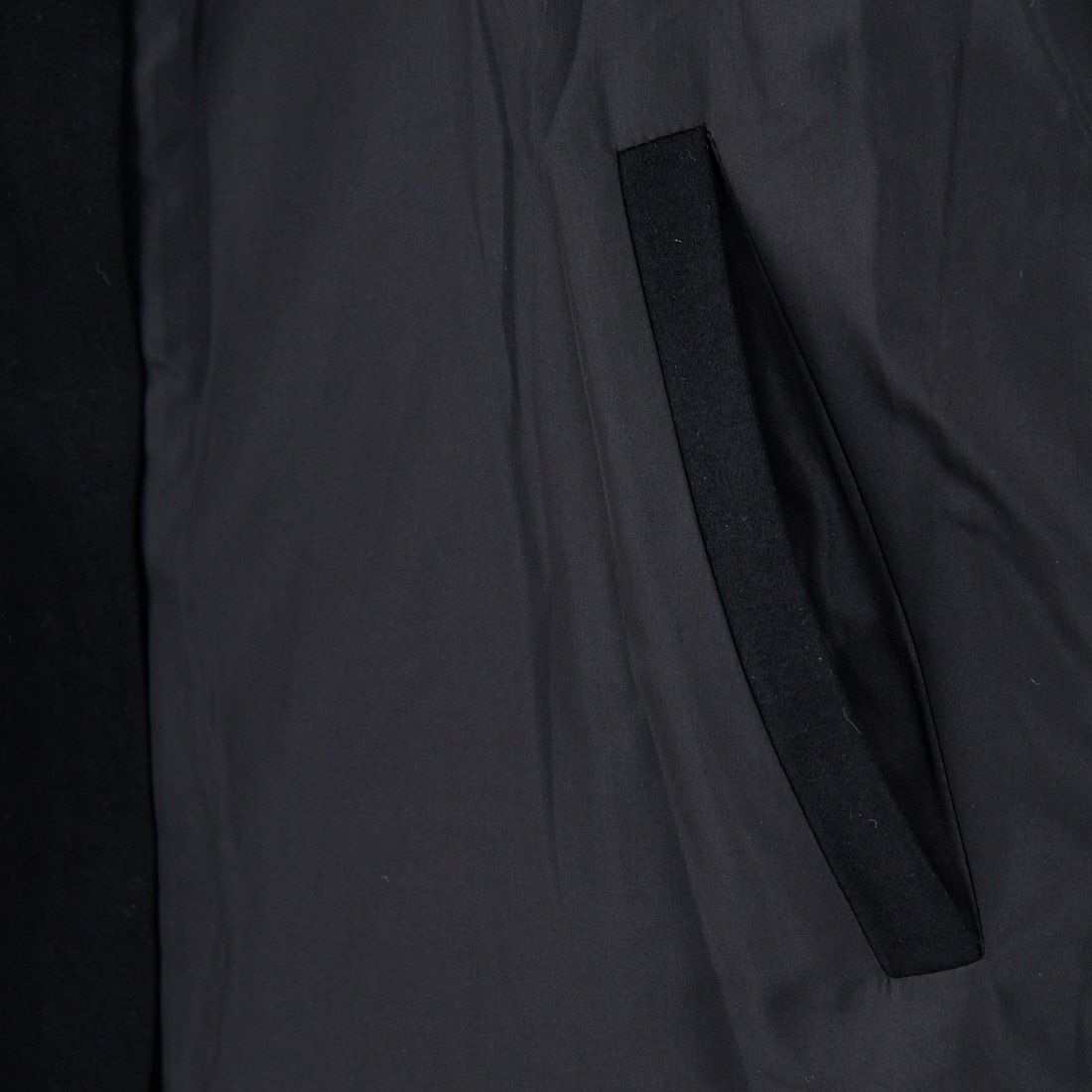 Jeans Factory Clothes [ジーンズファクトリークローズ] サイドファスナー リバーシブルボアベスト [157217] 01 ｵﾌﾎﾜｲﾄ