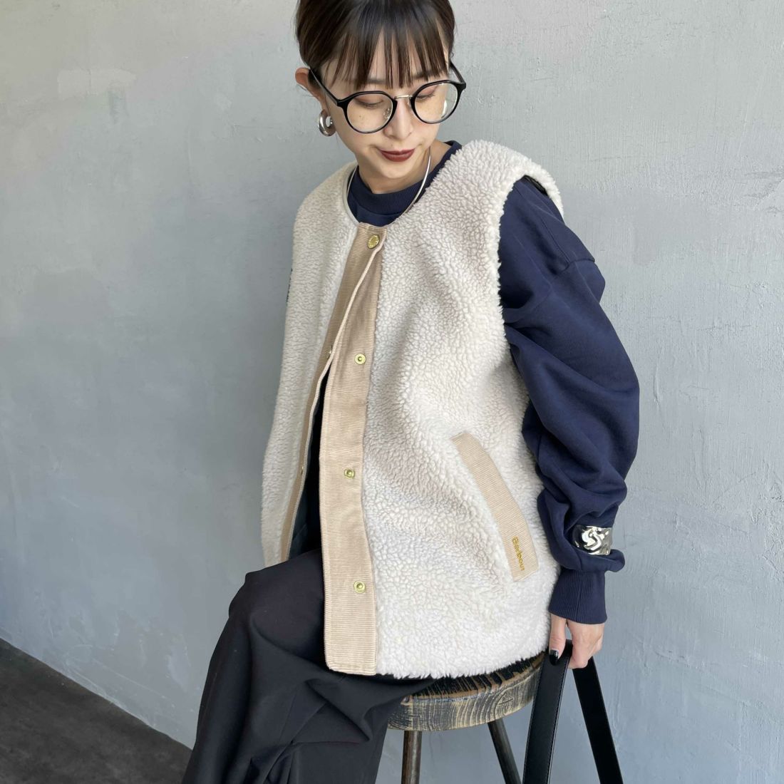 Barbour Dulsie ボア ライナー ベスト Dulsie ボア ライナー ベスト｜ベスト｜ベスト＆ライナー