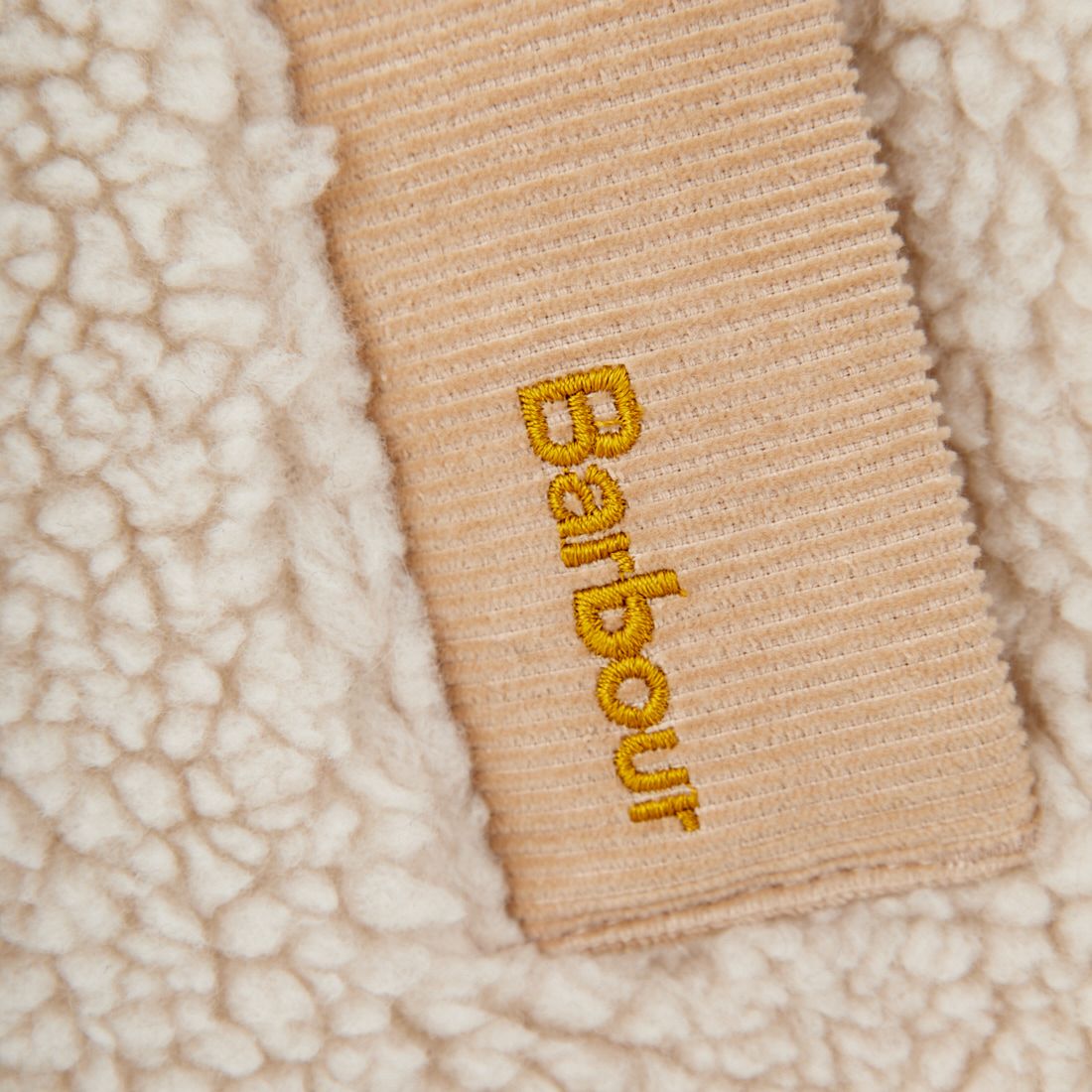 Barbour [バブアー] Dulsie ボアライナーベスト [LLI0016]  ECRU/ANCIE