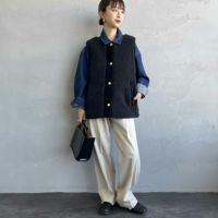 Barbour [バブアー] Dulsie ボアライナーベスト [LLI0016]｜ジーンズ