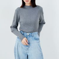 ｸﾞﾚｰ&&モデル身長：162cm 着用サイズ：F&&