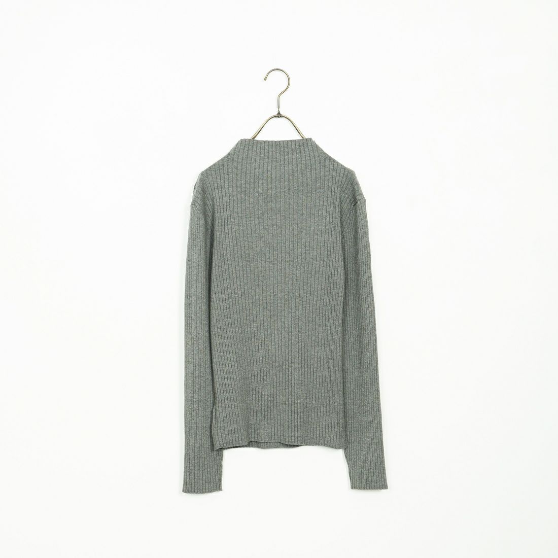 Jeans Factory Clothes [ジーンズファクトリークローズ] ハイネックリブニット [11256841] ｸﾞﾚｰ