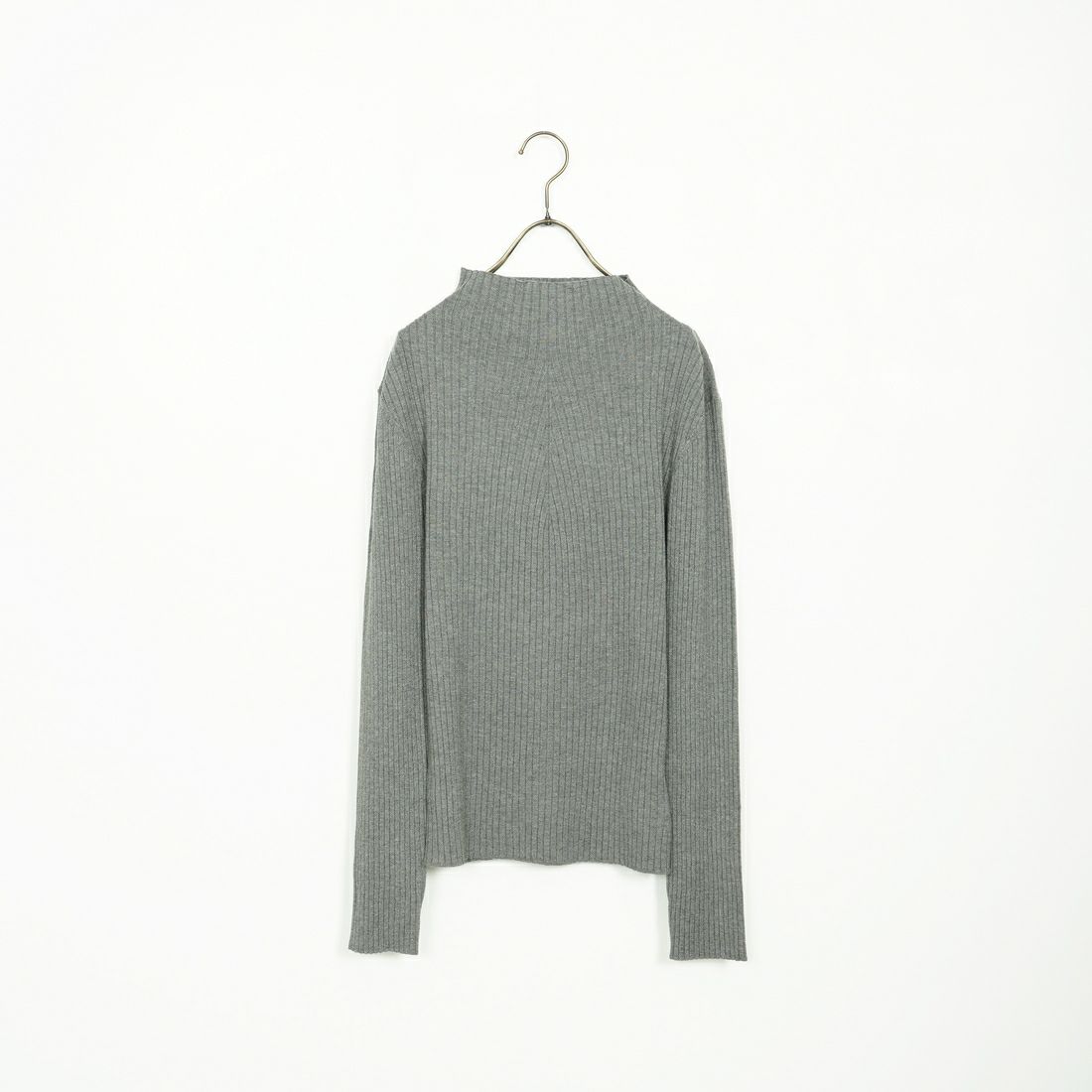 Jeans Factory Clothes [ジーンズファクトリークローズ] ハイネックリブニット [11256841] ｸﾞﾚｰ