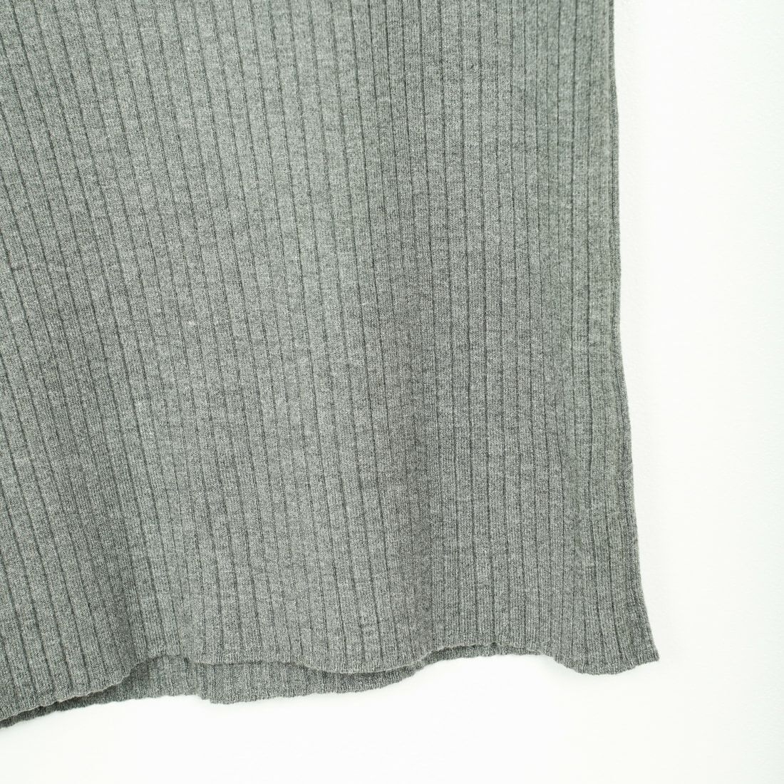 Jeans Factory Clothes [ジーンズファクトリークローズ] ハイネックリブニット [11256841] ｸﾞﾚｰ