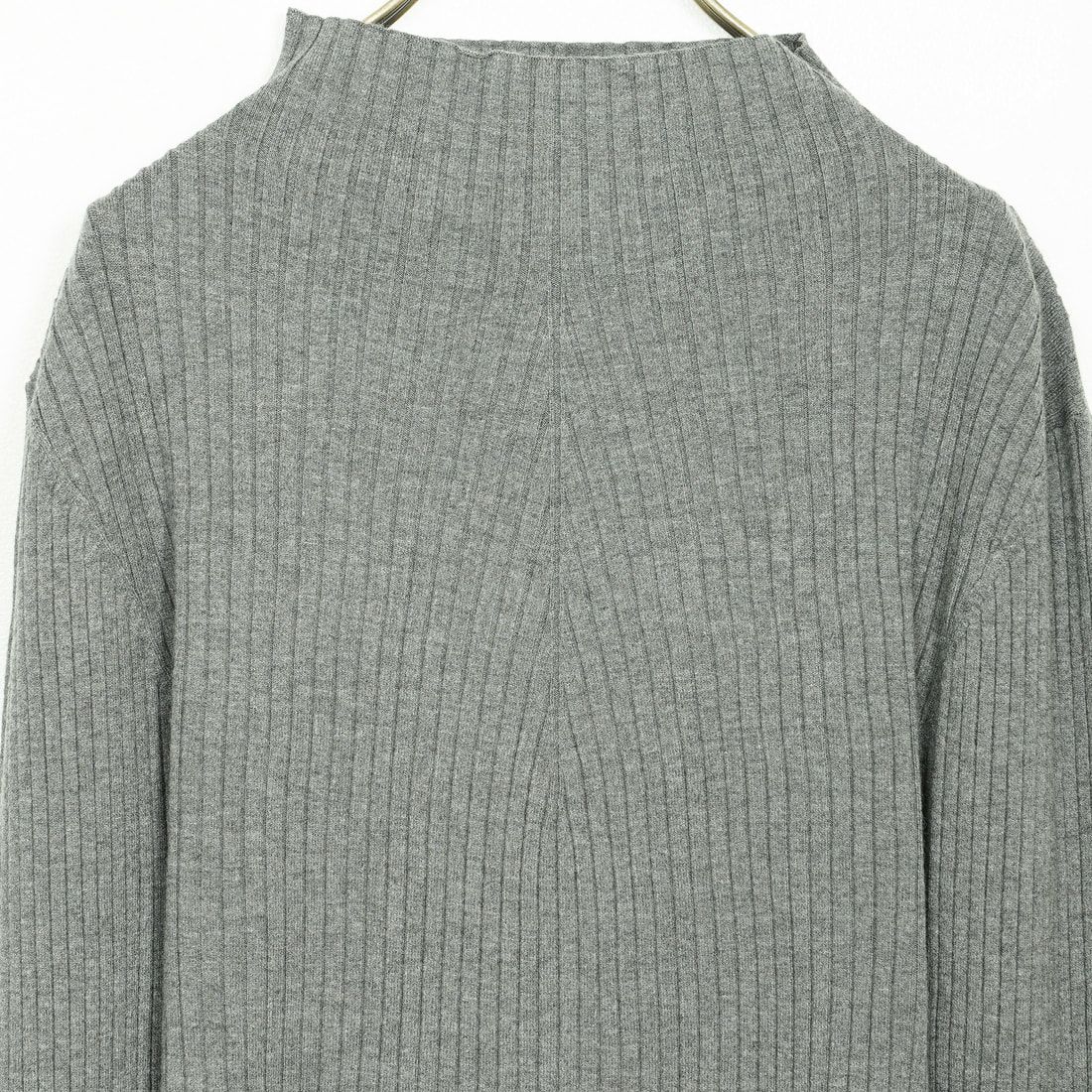 Jeans Factory Clothes [ジーンズファクトリークローズ] ハイネックリブニット [11256841] ｸﾞﾚｰ