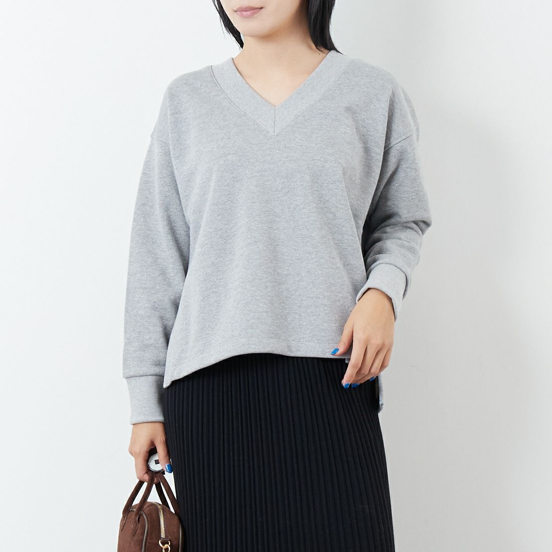 GRAY&&モデル身長：167cm 着用サイズ：36&&