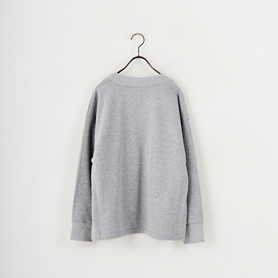 marmors [マルモア] ラメVネックスウェット [0225309121] GRAY