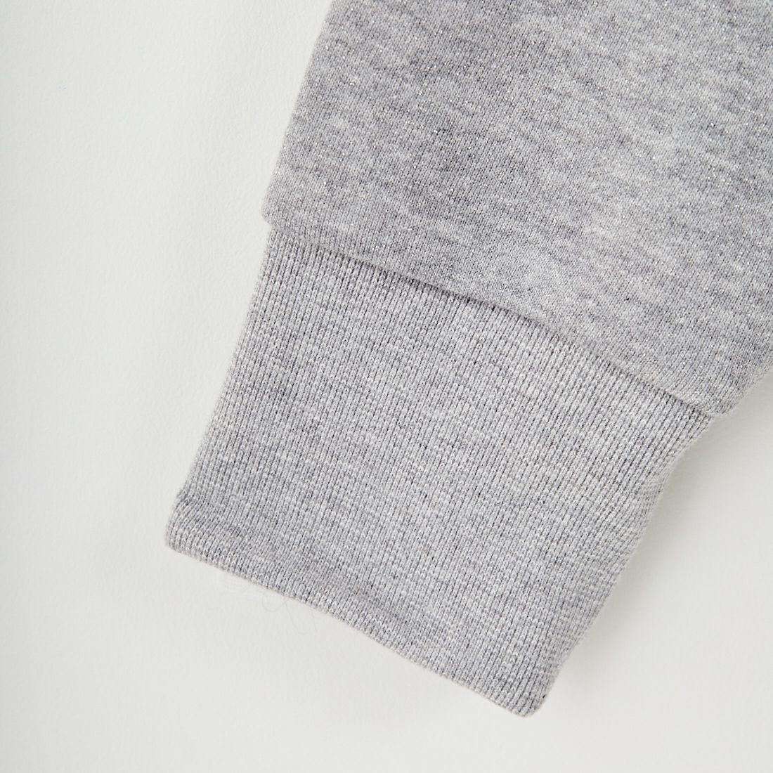 marmors [マルモア] ラメVネックスウェット [0225309121] GRAY