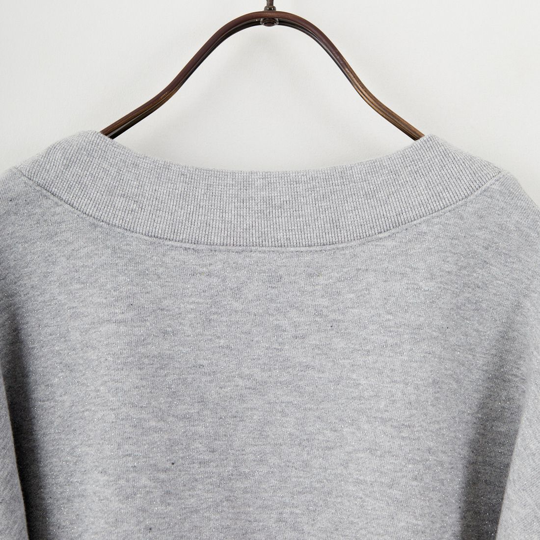 marmors [マルモア] ラメVネックスウェット [0225309121] GRAY