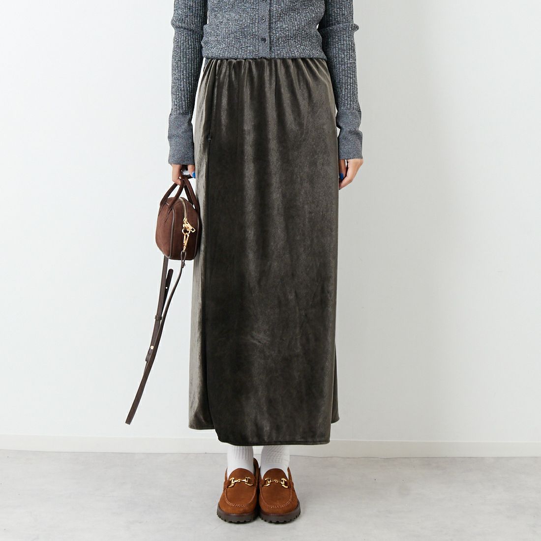 GRAY&&モデル身長：167cm 着用サイズ：36&&