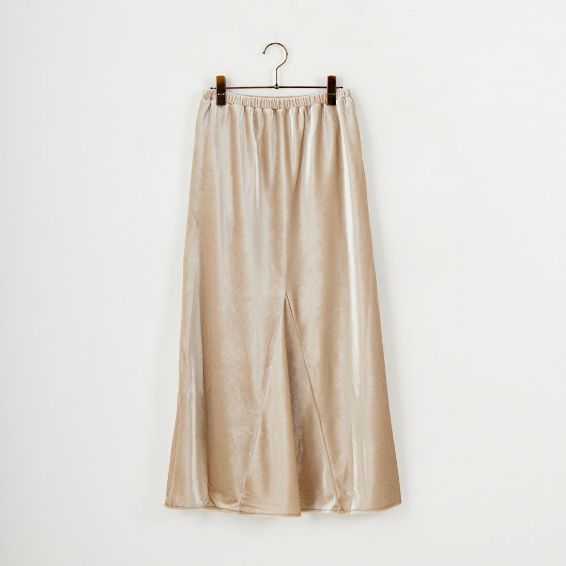 marmors [マルモア] ベロアスカート [0225302126] BEIGE