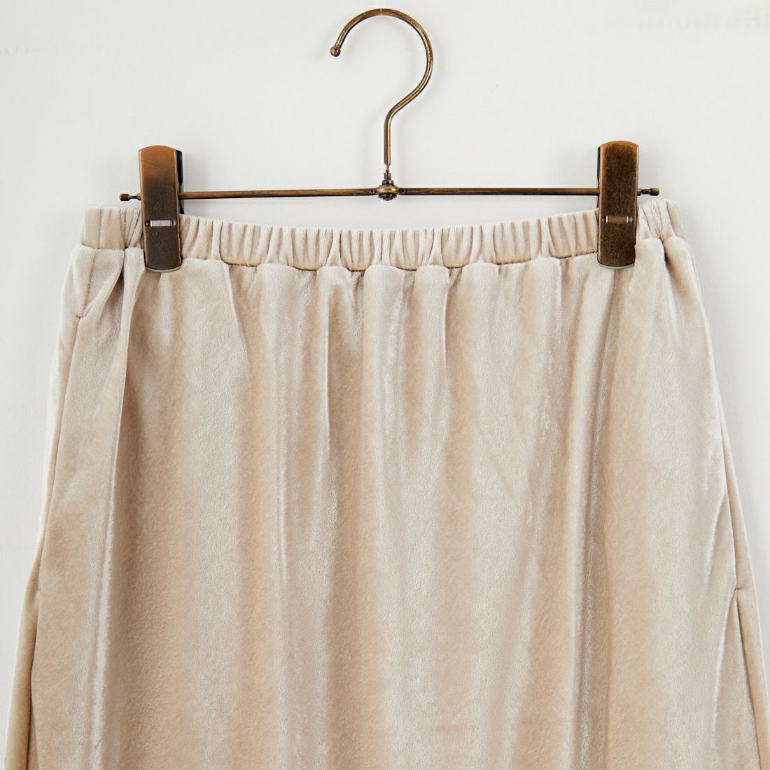 marmors [マルモア] ベロアスカート [0225302126] BEIGE