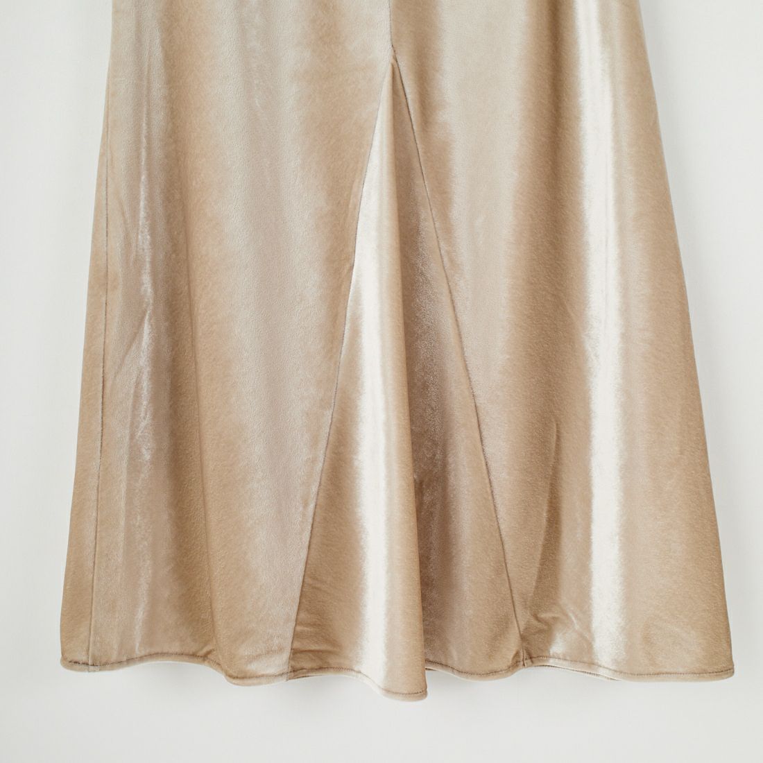 marmors [マルモア] ベロアスカート [0225302126] BEIGE