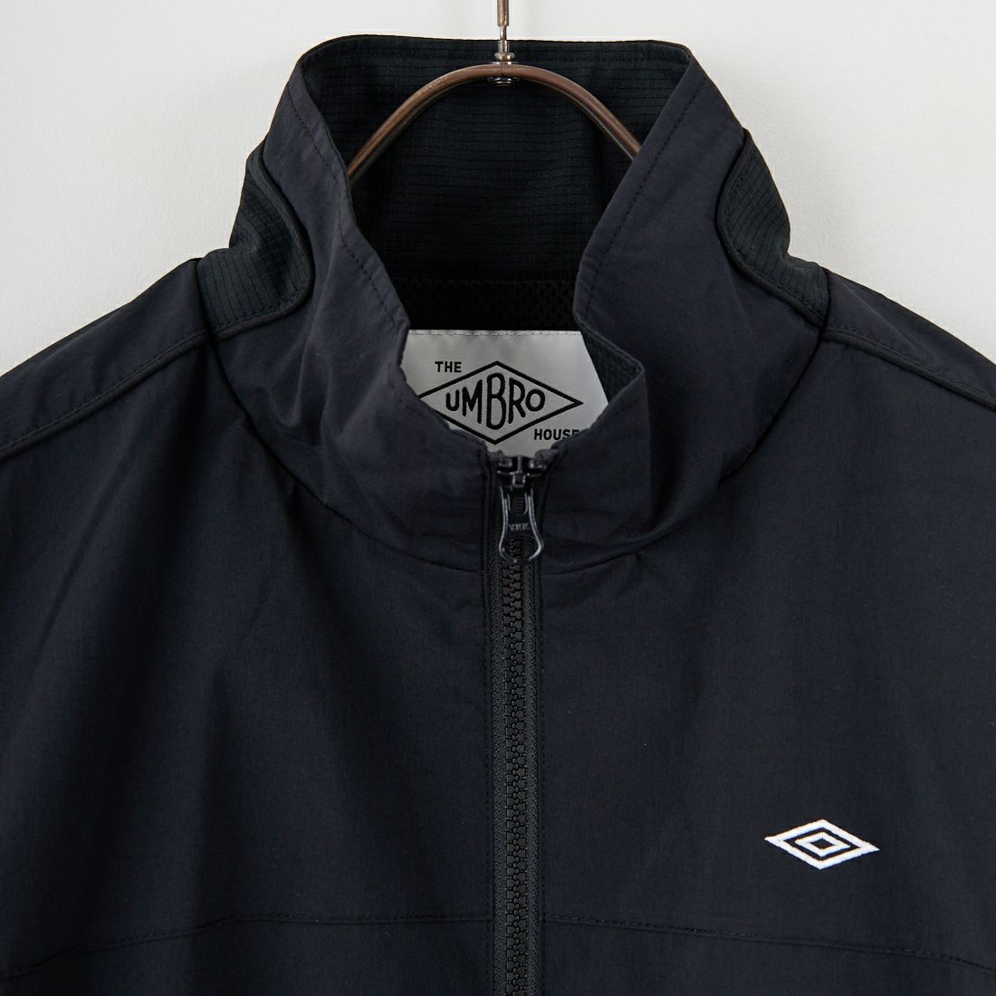 UMBRO HOUSE [アンブロハウス] トラックジャケット [UMHO25AW-BZ06] BLACK
