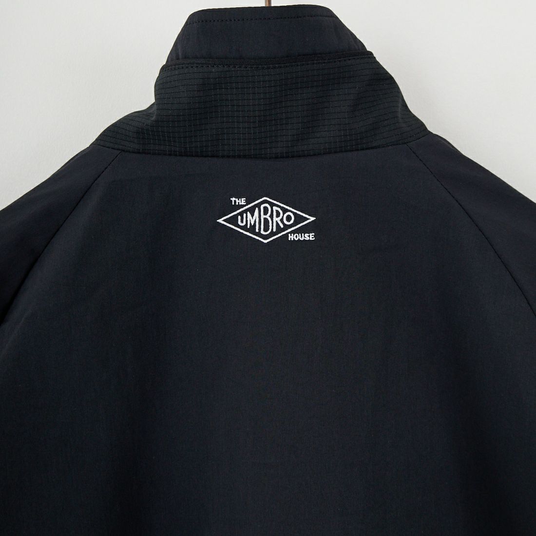 UMBRO HOUSE [アンブロハウス] トラックジャケット [UMHO25AW-BZ06] BLACK