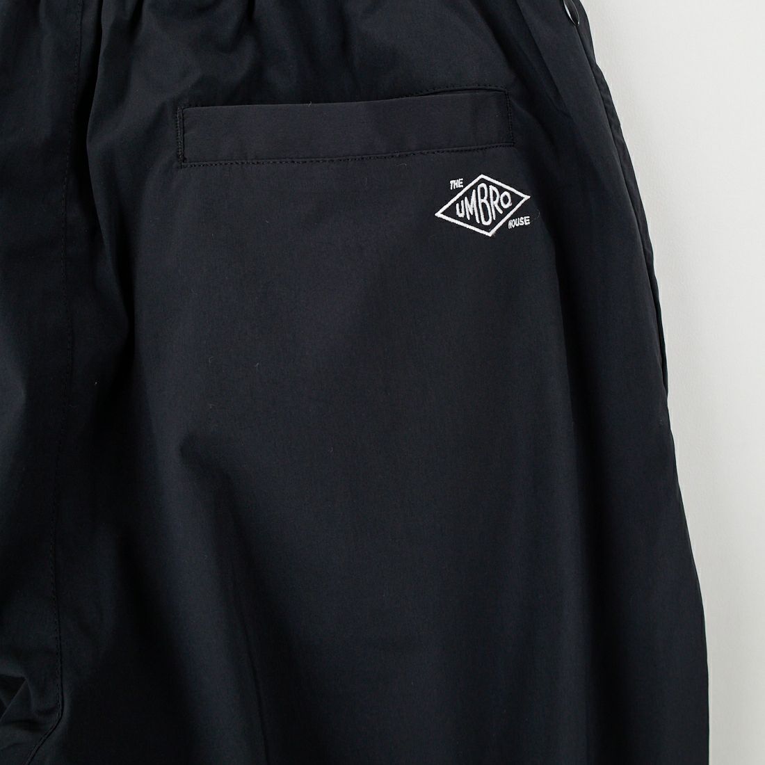 UMBRO HOUSE [アンブロハウス] トラックパンツ [UMHO25AW-PT02] BLACK