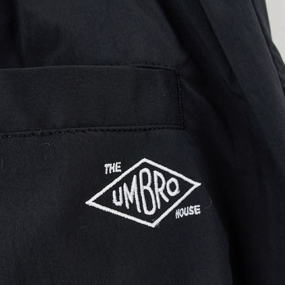 UMBRO HOUSE [アンブロハウス] トラックパンツ [UMHO25AW-PT02] BLACK