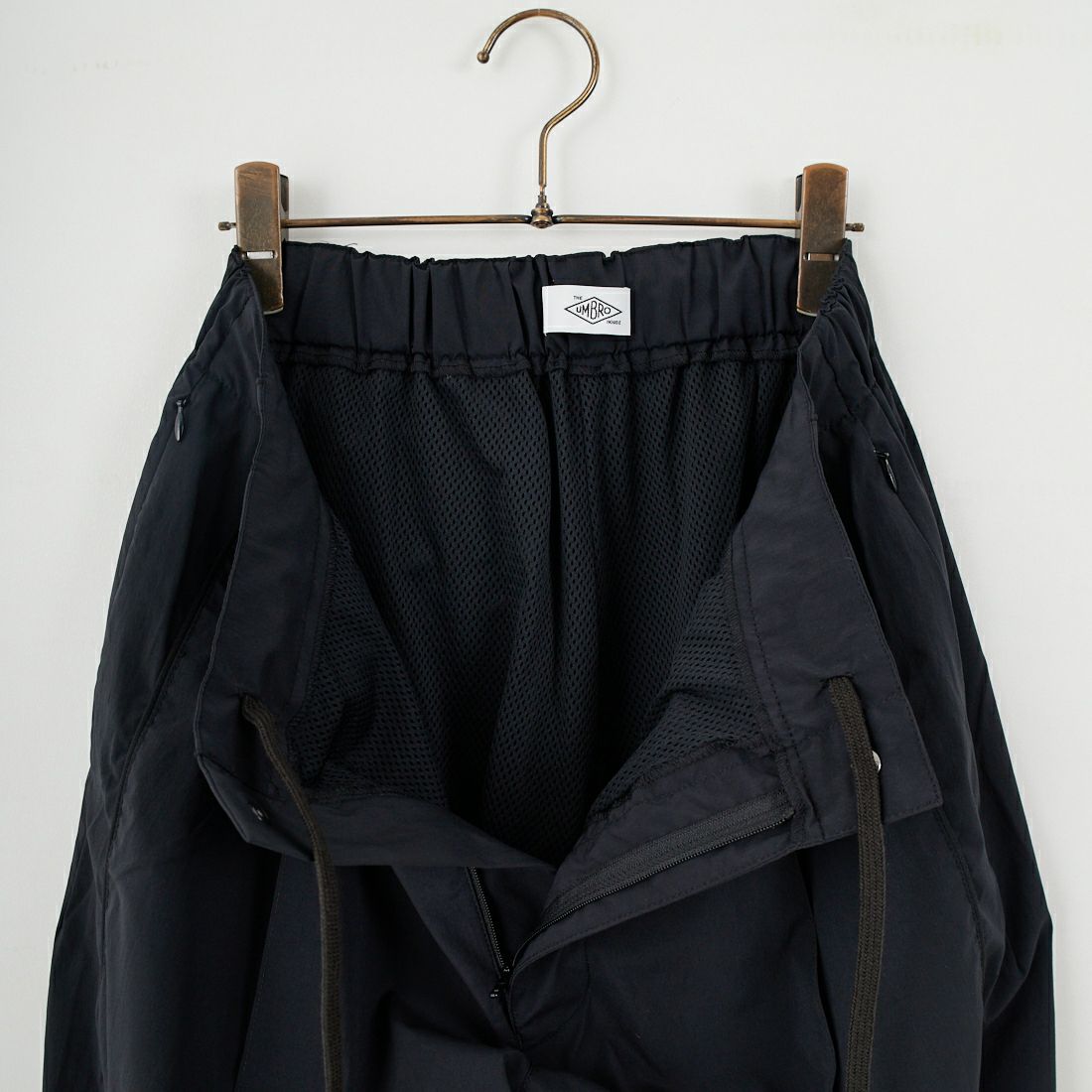 UMBRO HOUSE [アンブロハウス] トラックパンツ [UMHO25AW-PT02] BLACK