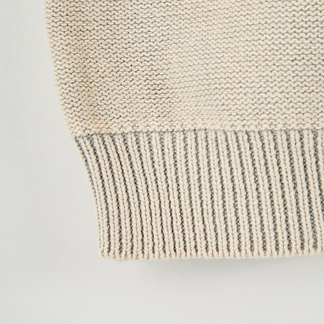 UMBRO HOUSE [アンブロハウス] クルーネックニットプルオーバー [UMHO25AW-KN01] ICE GRAY