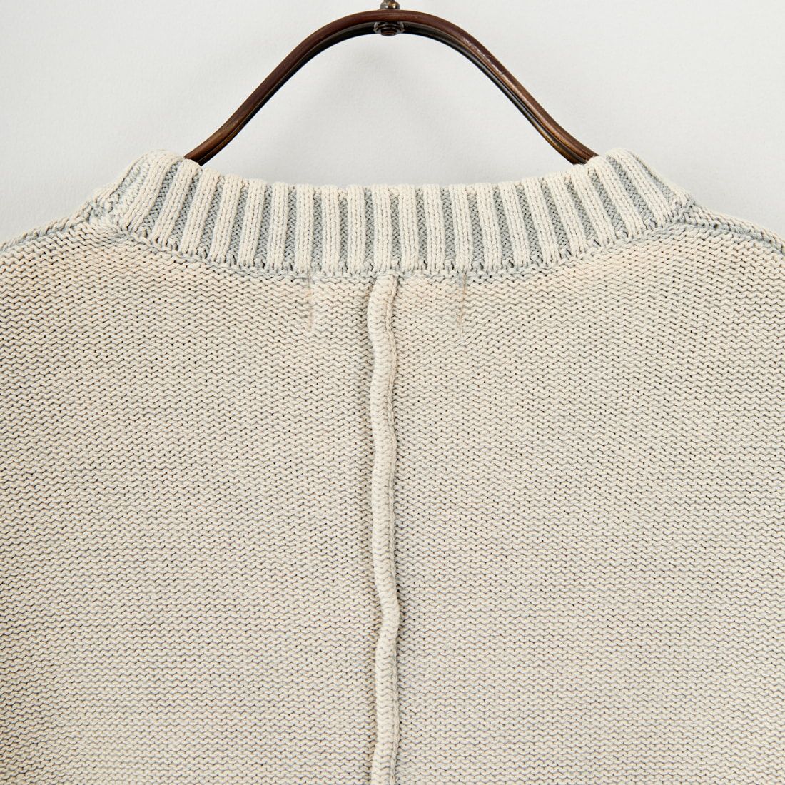 UMBRO HOUSE [アンブロハウス] クルーネックニットプルオーバー [UMHO25AW-KN01] ICE GRAY