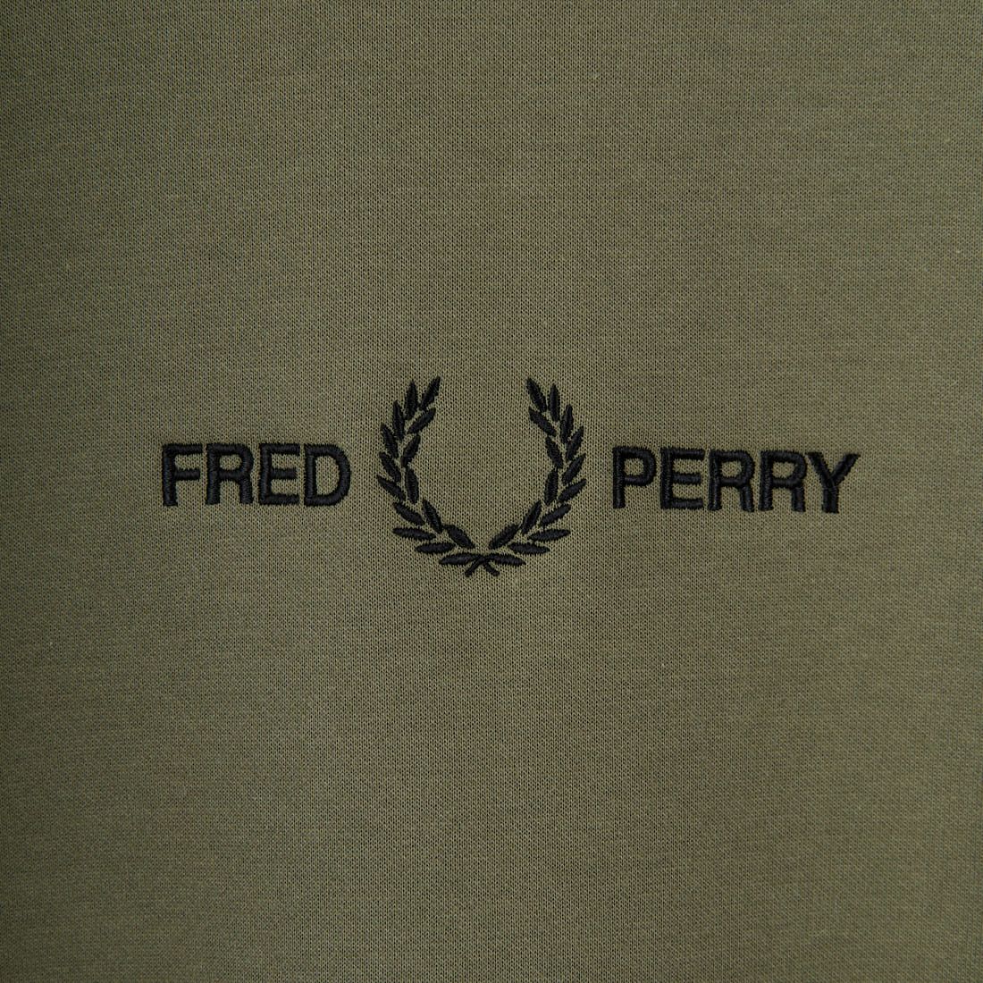 FRED PERRY [フレッドペリー] ローレルリースロゴ刺繍 クルーネックスウェット [M4727] W19 LAUREL