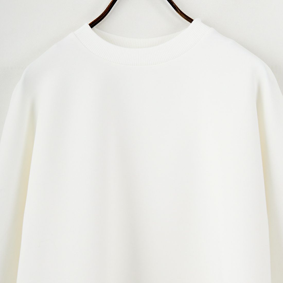 MICA&DEAL [マイカアンドディール] ライトドルマンプルオーバー [0125309247] OFF WHITE