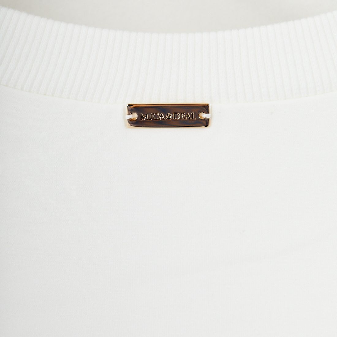 MICA&DEAL [マイカアンドディール] ライトドルマンプルオーバー [0125309247] OFF WHITE