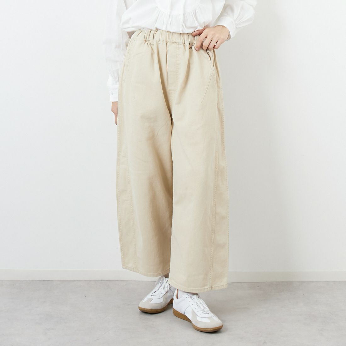 06 KINARI&&モデル身長：162cm 着用サイズ：F&&