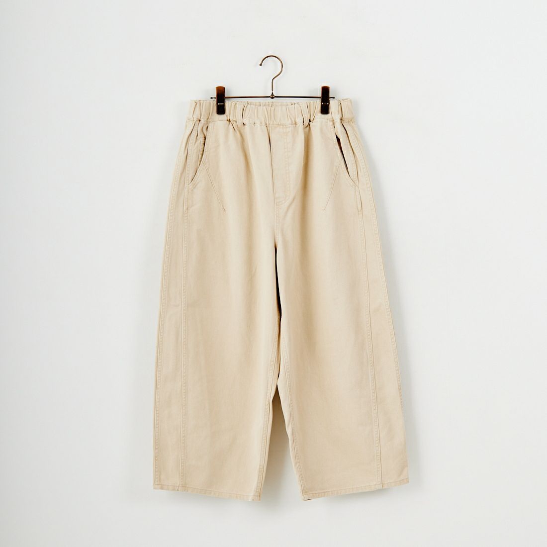 tumugu: [ツムグ] コットンツイルパンツ [TB25304] 06 KINARI