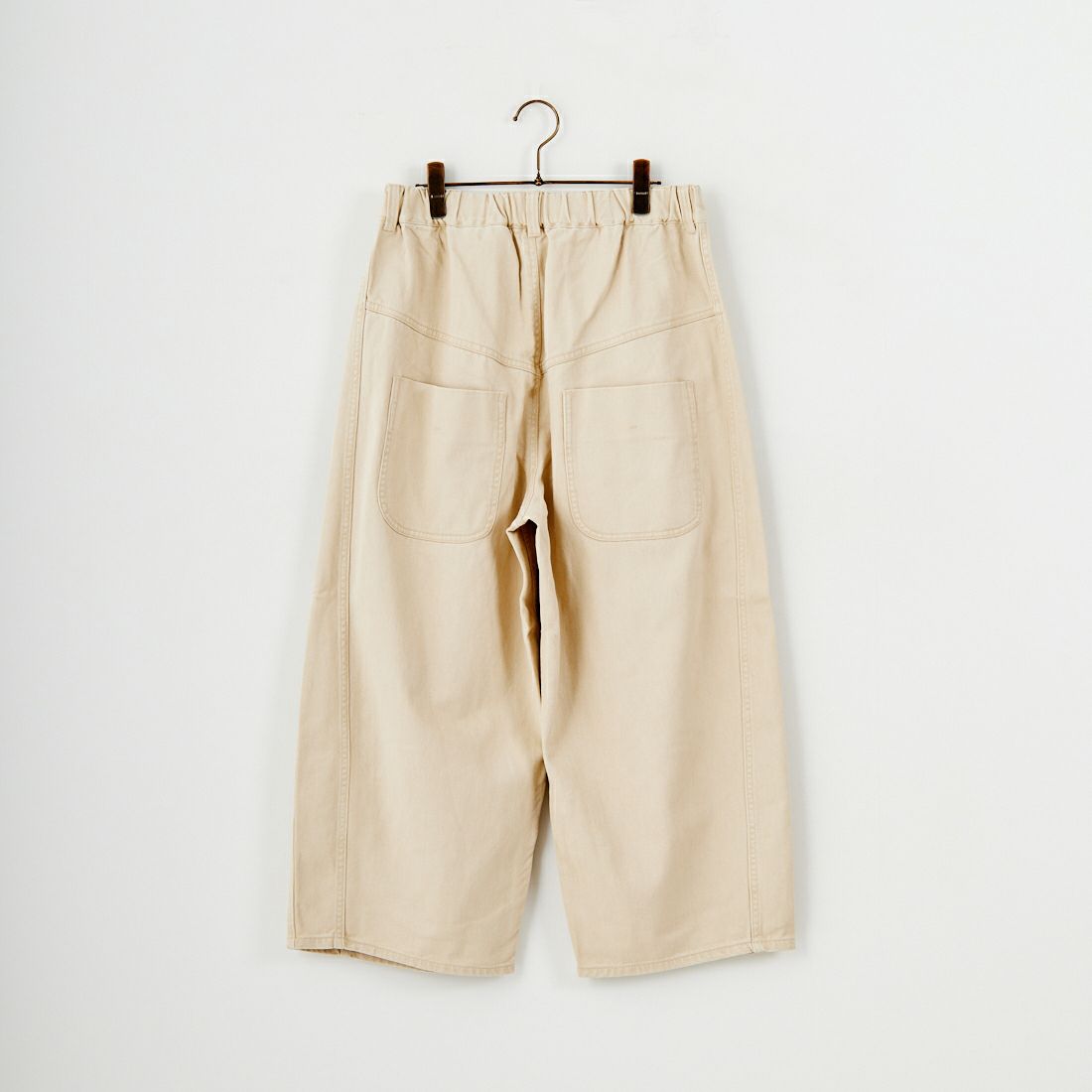 tumugu: [ツムグ] コットンツイルパンツ [TB25304] 06 KINARI