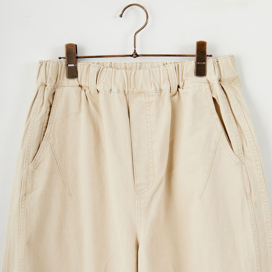 tumugu: [ツムグ] コットンツイルパンツ [TB25304] 06 KINARI