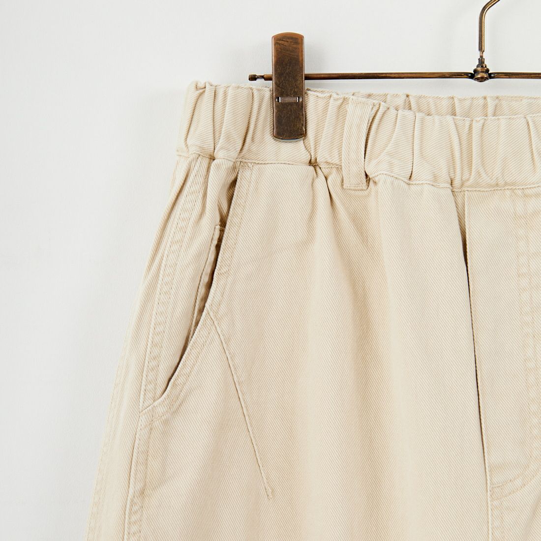 tumugu: [ツムグ] コットンツイルパンツ [TB25304] 06 KINARI