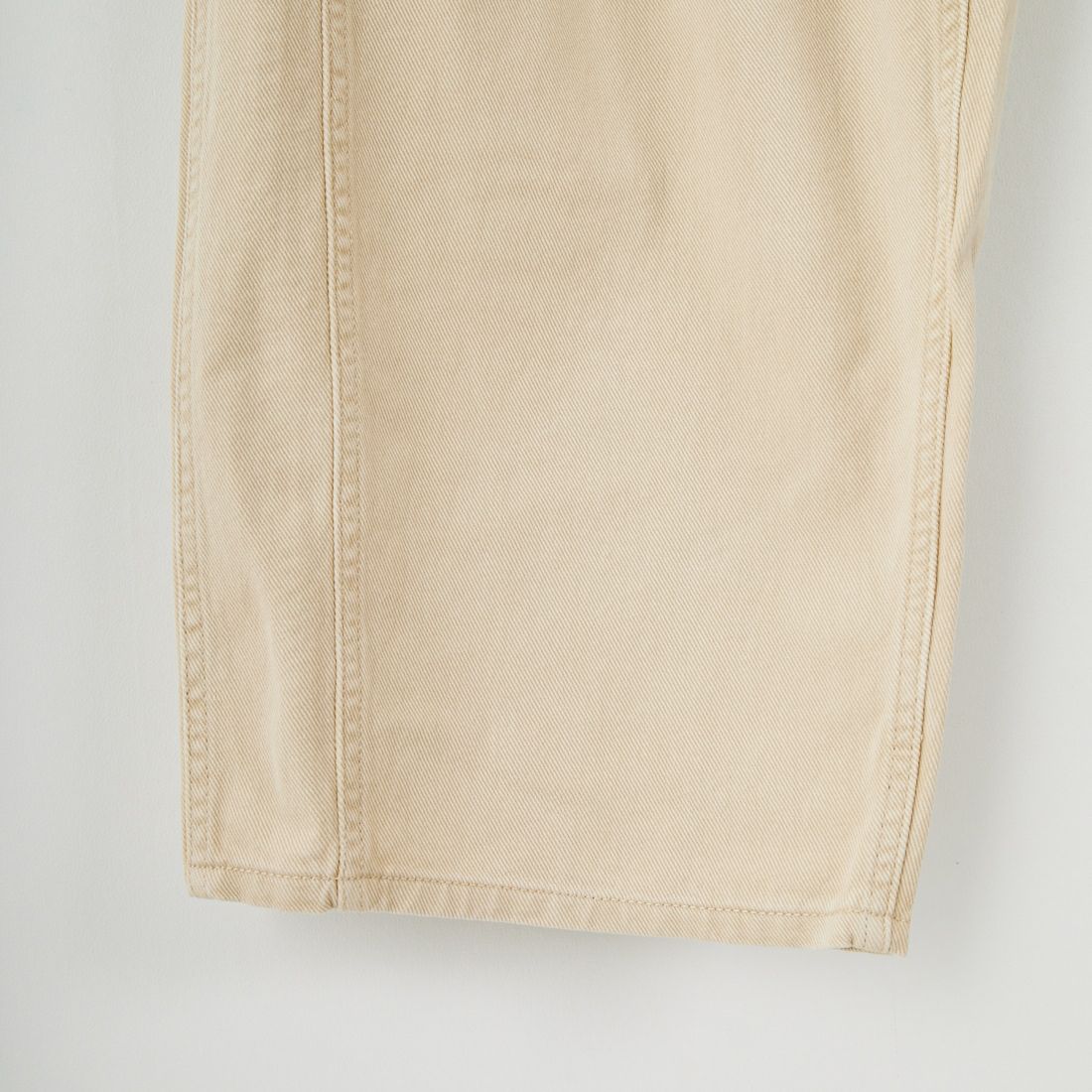 tumugu: [ツムグ] コットンツイルパンツ [TB25304] 06 KINARI