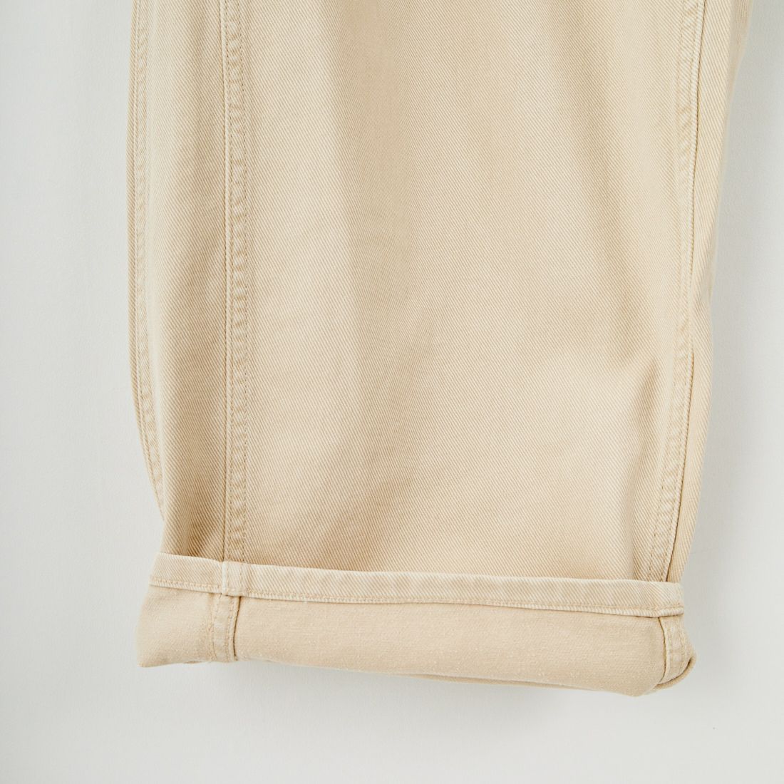 tumugu: [ツムグ] コットンツイルパンツ [TB25304] 06 KINARI