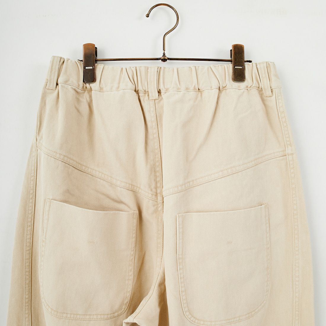 tumugu: [ツムグ] コットンツイルパンツ [TB25304] 06 KINARI