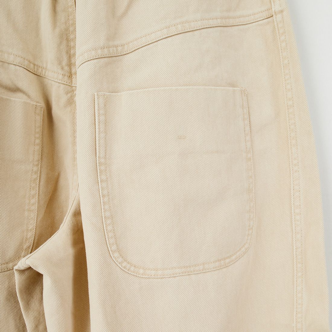 tumugu: [ツムグ] コットンツイルパンツ [TB25304] 06 KINARI